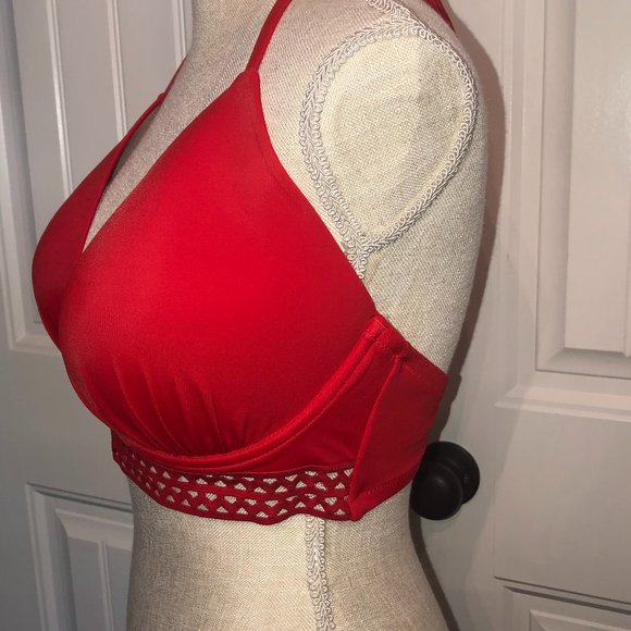 Halter Top Bikini DD, Like New - Picture 2 of 9